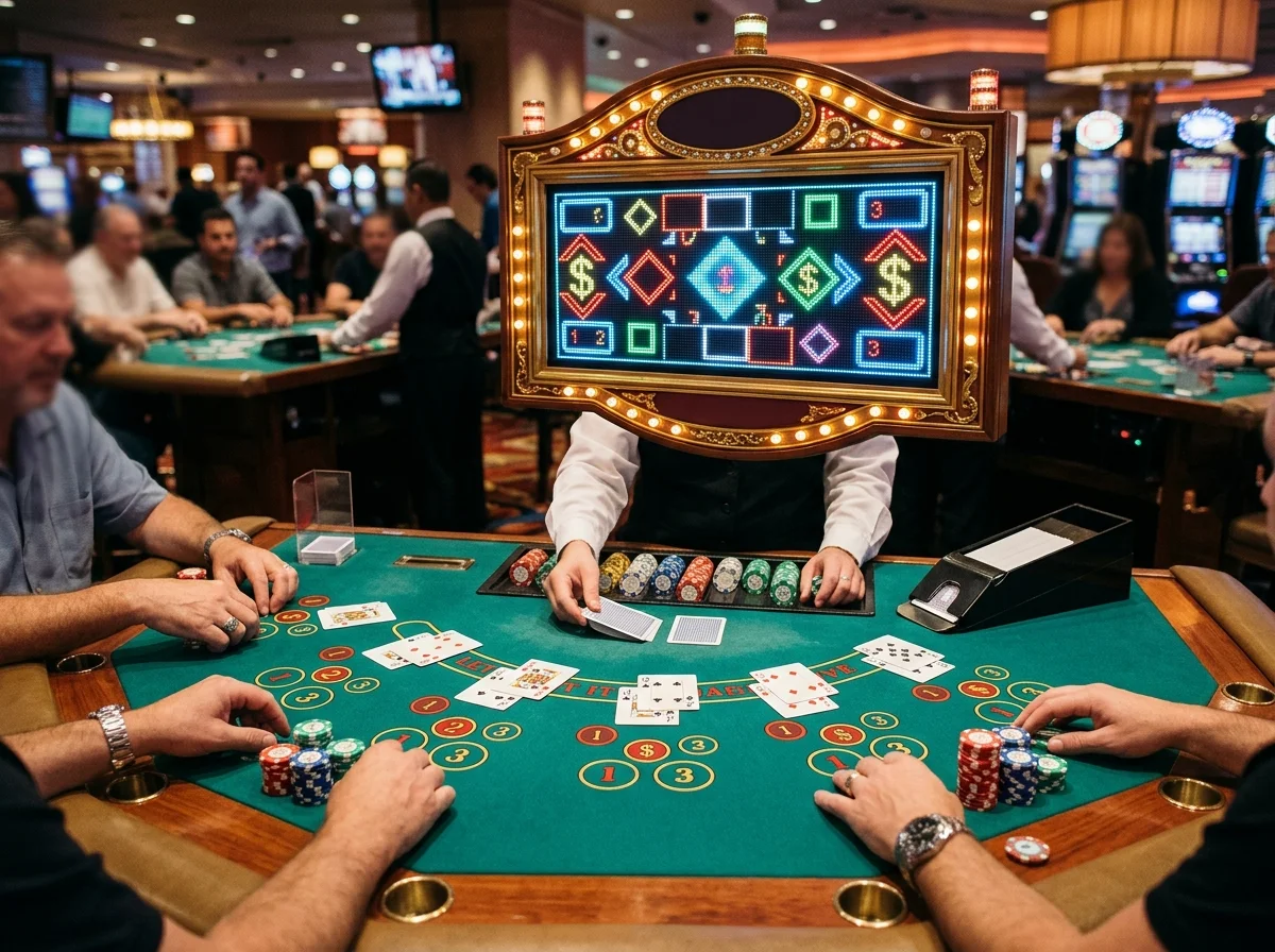 Let It Ride at 5gringos online casino table games